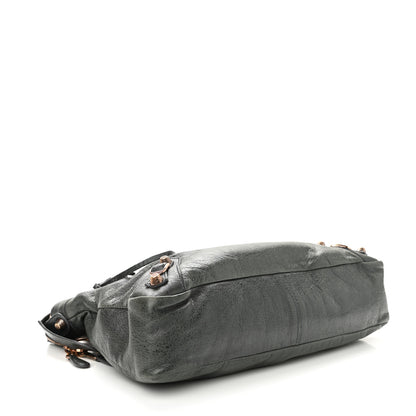 Balenciaga Agneau Giant 12 Rose Gold Hardware Town Anthracite 4 of 10