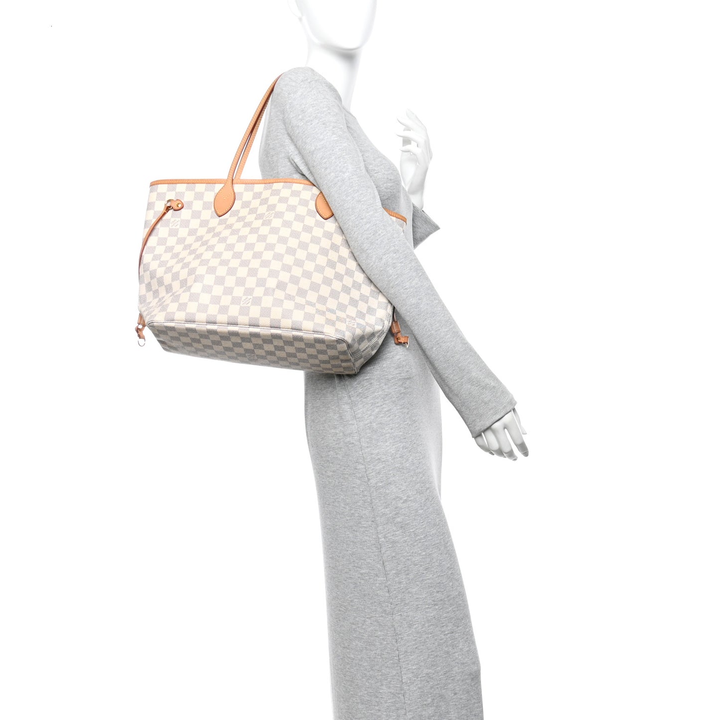 Damier Azur Neverfull MM