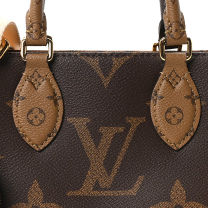 Louis Vuitton Reverse Monogram Giant OnTheGo East West 6 of 9