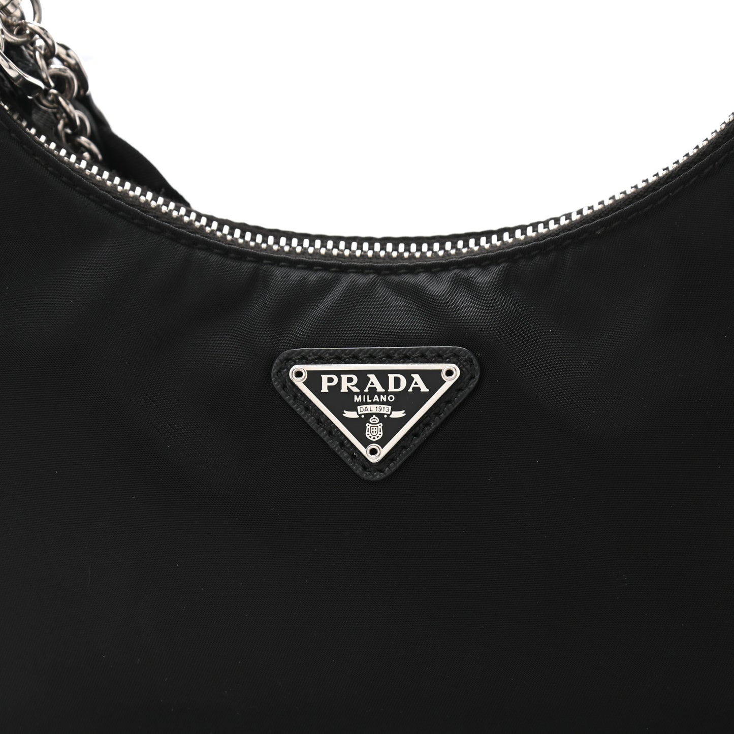 Nylon Re-Edition 2005 Shoulder Bag Black