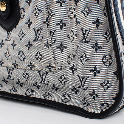 Louis Vuitton Mini Monogram Besace Mary Kate Blue 8 of 8