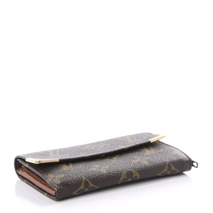 Louis Vuitton Monogram Flap Card Holder 3 of 9