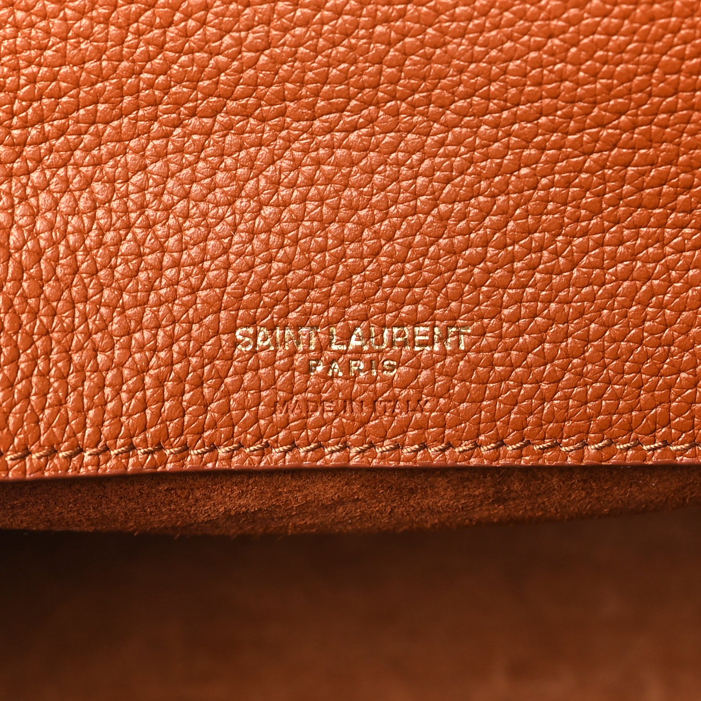 Grained Calfskin Baby Sac De Jour Supple Canyon