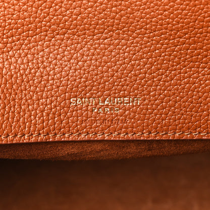 Saint Laurent Grained Calfskin Baby Sac De Jour Supple Canyon 7 of 9