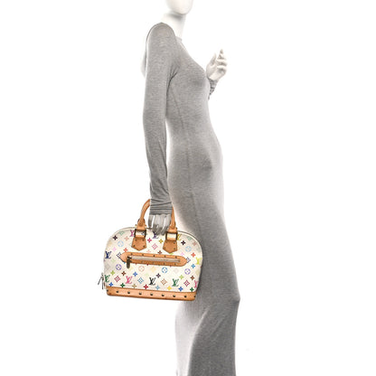 Louis Vuitton Monogram Multicolor Alma PM White 2 of 12