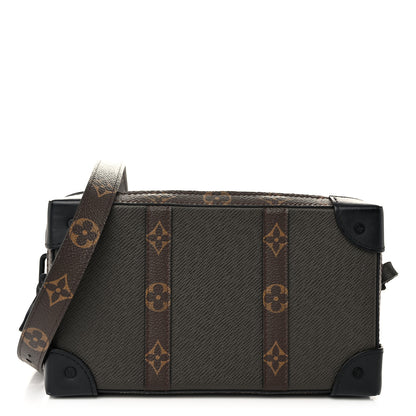 Louis Vuitton Taiga Monogram Soft Trunk Wallet Khaki Green 1 of 10