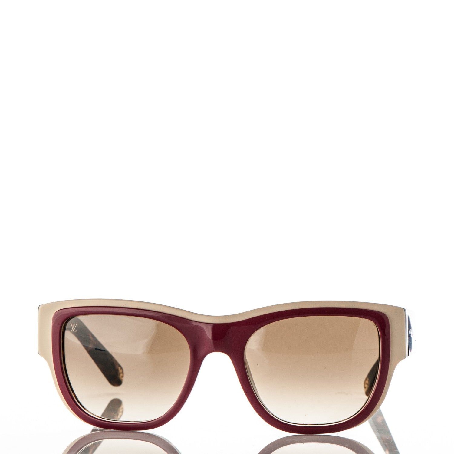 Louis Vuitton 3 Layer Audrey Sunglasses Z0619W 2 of 6