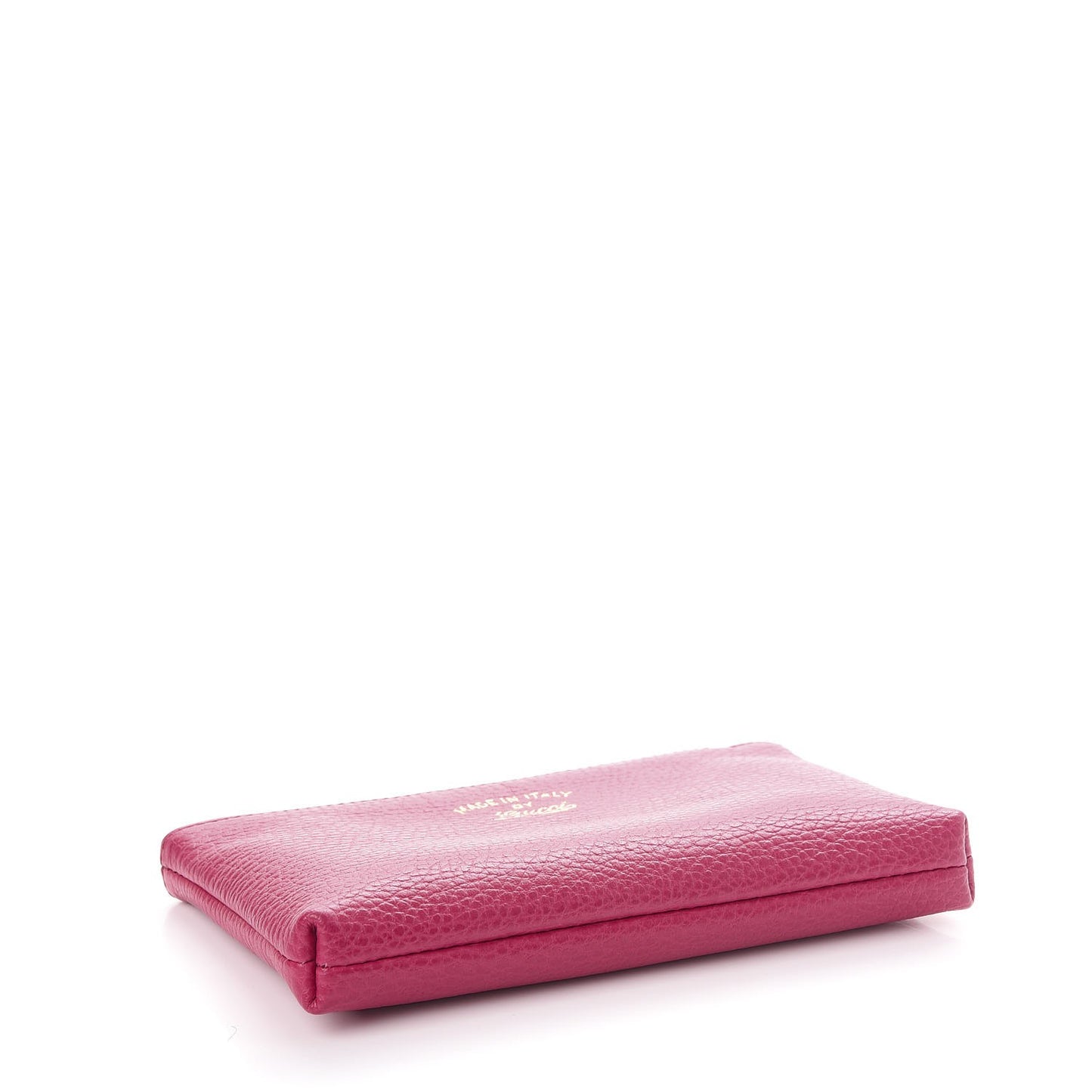 Dollar Calfskin Small Swing Pouch Blossom