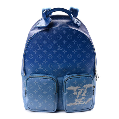Louis Vuitton Monogram Clouds Multipockets Backpack Blue 1 of 8