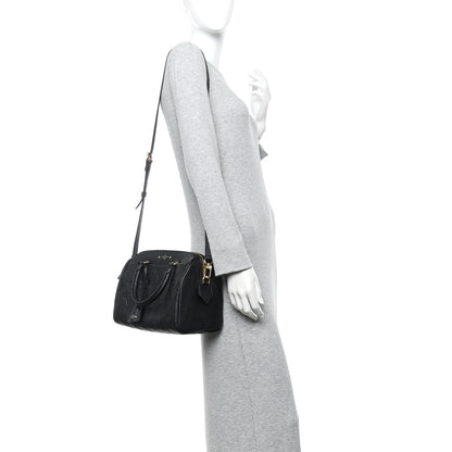 Louis Vuitton Empreinte Speedy Bandouliere 25 NM Black 2 of 10