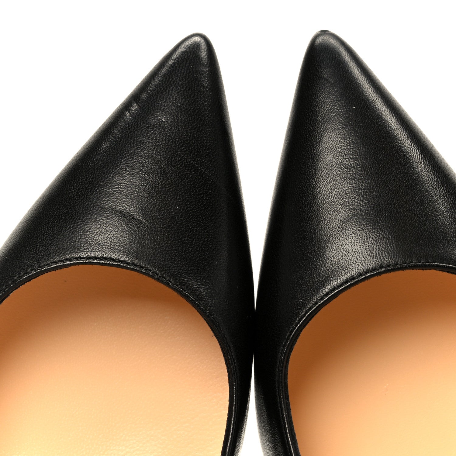 Christian Louboutin Shiny Nappa Kate 100 Pumps 39.5 Black 9 of 10