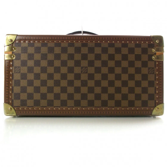 Louis Vuitton Damier Ebene Boite Bouteilles Beauty Train Case 2 of 8