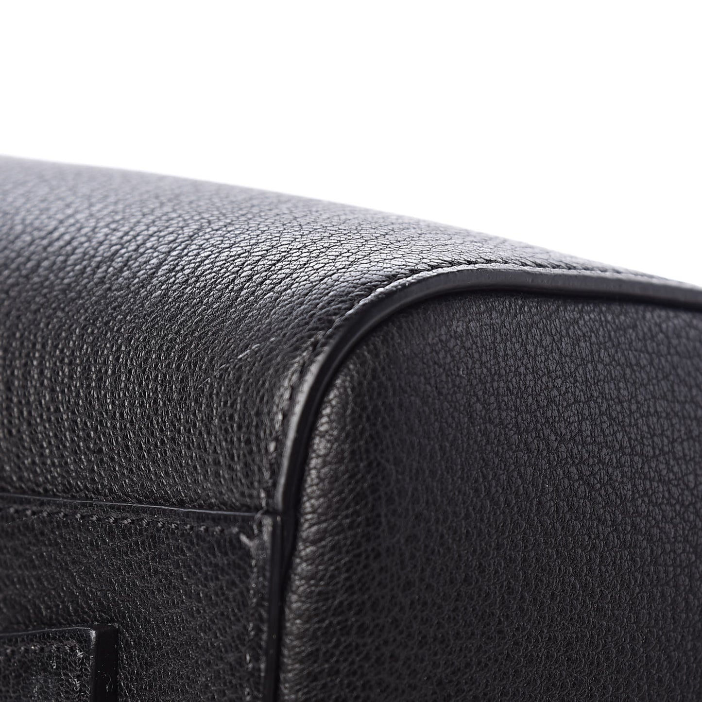 Sugar Goatskin Medium Antigona Black