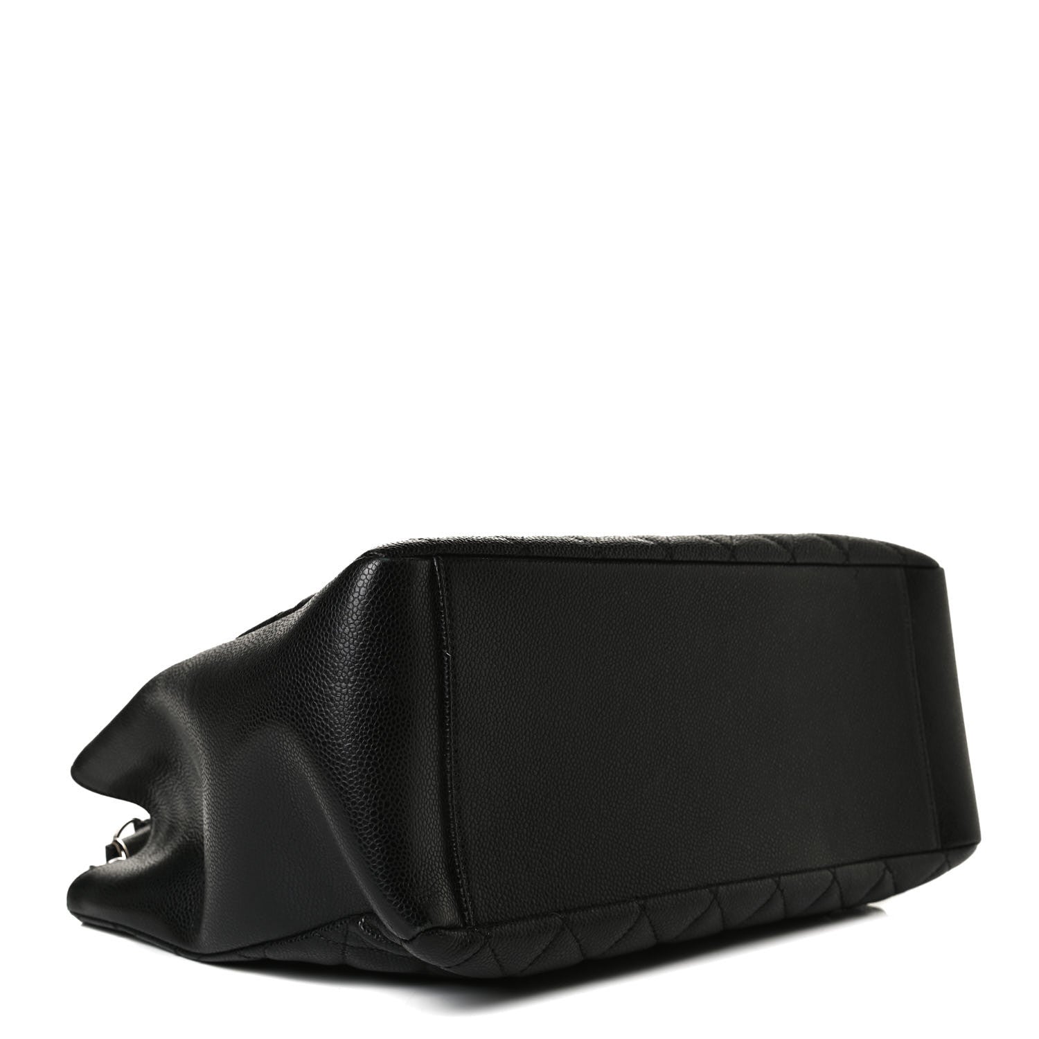 Chanel Caviar Quilted Grand Shopping Tote GST Black 4 of 14