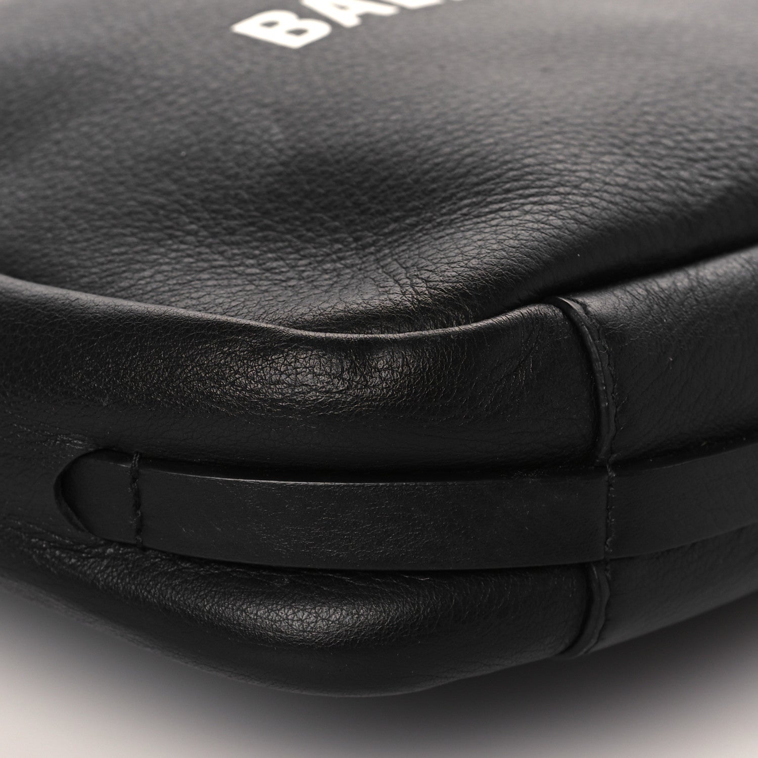 Balenciaga Calfskin Logo S Everyday Camera Bag Black 8 of 9