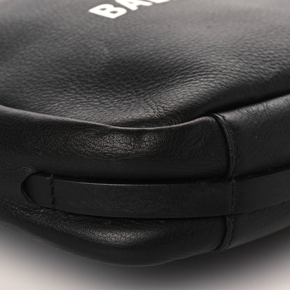Balenciaga Calfskin Logo S Everyday Camera Bag Black 8 of 9