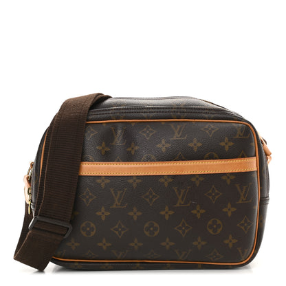 Louis Vuitton Monogram Reporter PM 1 of 10