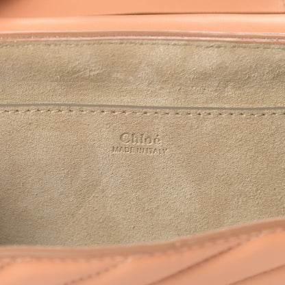 Chloe Calfskin Quilted Mini Drew Bijou Shoulder Bag Blushy Pink 6 of 11
