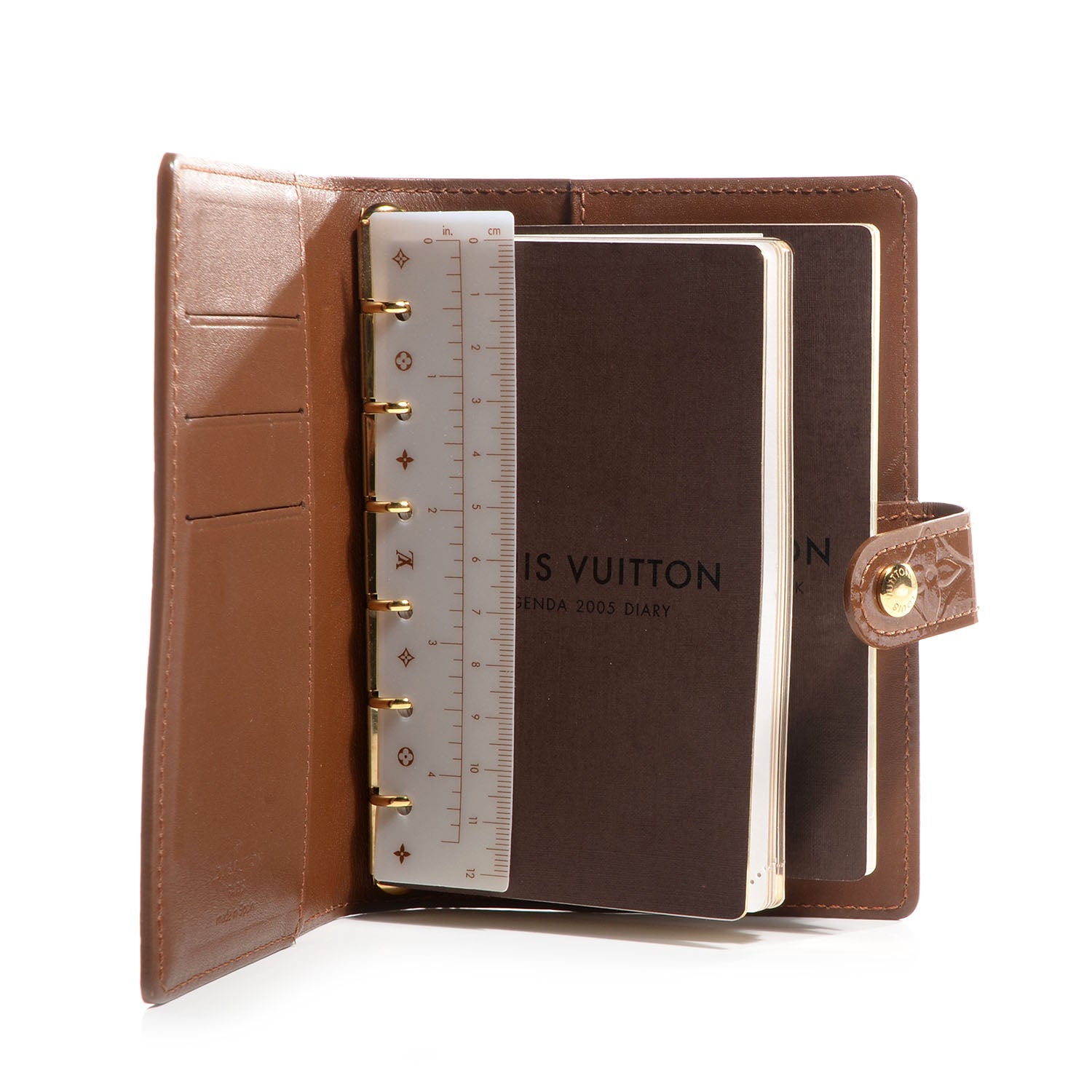 Louis Vuitton Vernis Small Ring Agenda Bronze 5 of 7