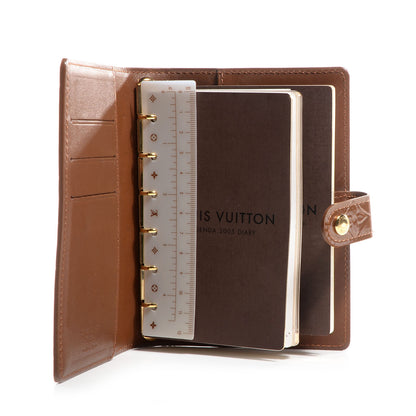 Louis Vuitton Vernis Small Ring Agenda Bronze 5 of 7