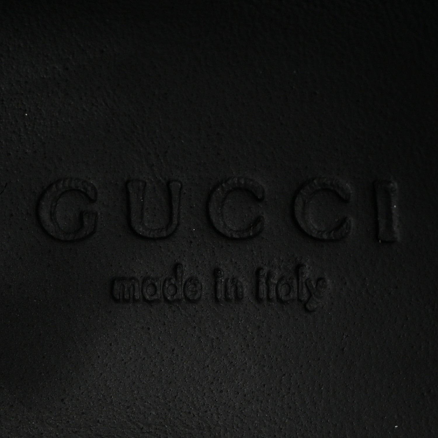 Gucci Magnum Calfskin Flores Ankle Boots 37.5 Black 6 of 9