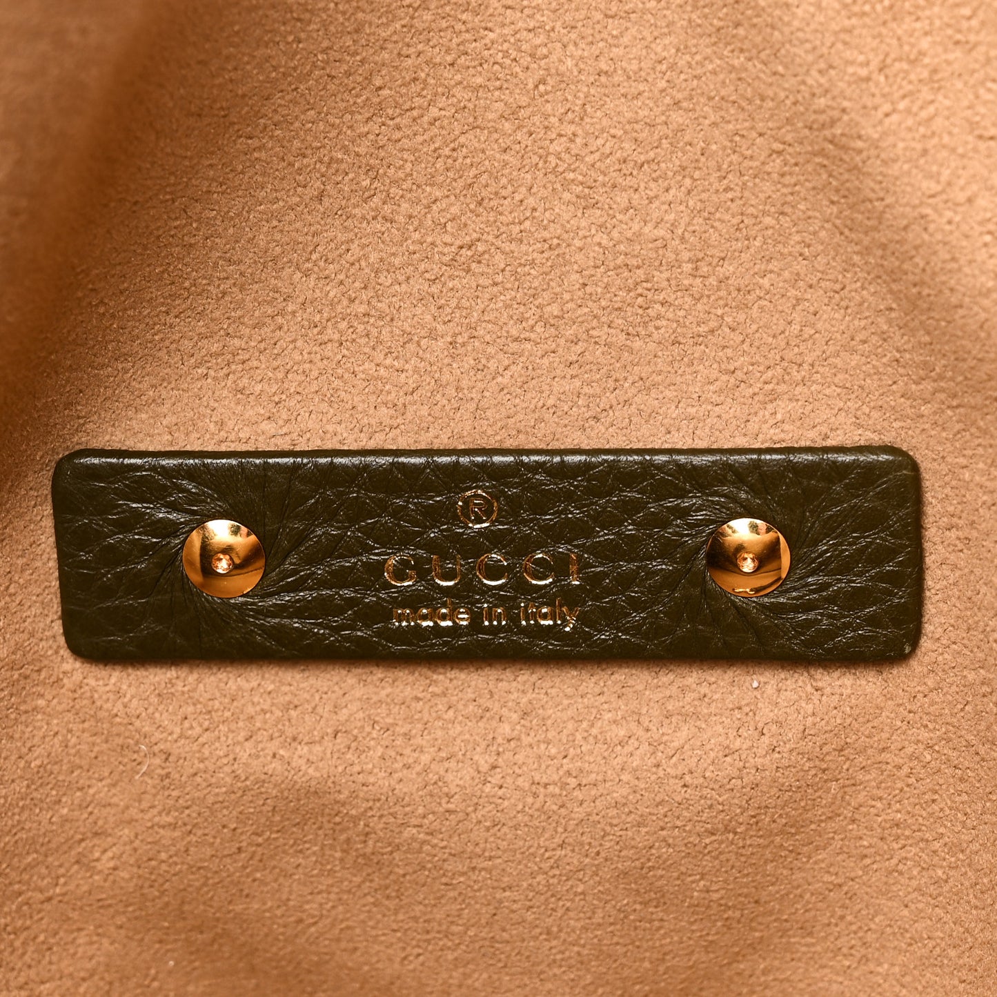 Grained Calfskin Softbit Maxi Shoulder Bag Forest Green