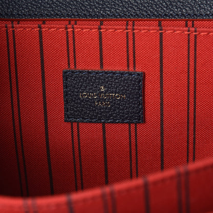 Louis Vuitton Empreinte Pochette Metis Marine Rouge 6 of 9