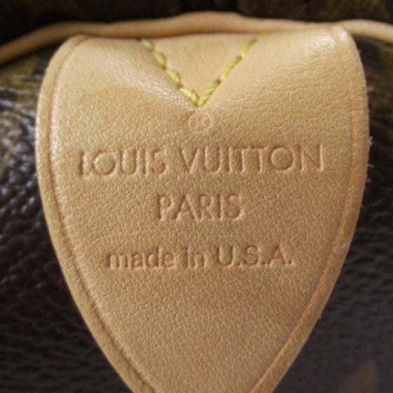 Louis Vuitton Monogram Speedy 30 7 of 10