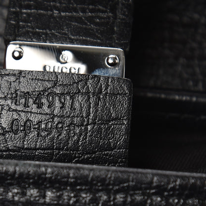 Gucci Monogram Small Bamboo Bullet Black 7 of 8