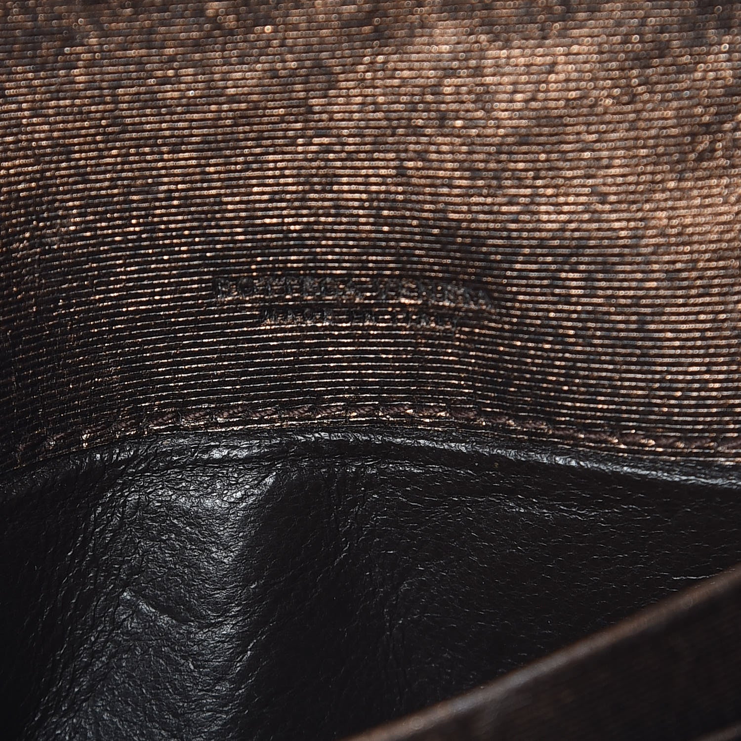 Bottega Veneta Nappa Intrecciato Continental Wallet Copper 6 of 12