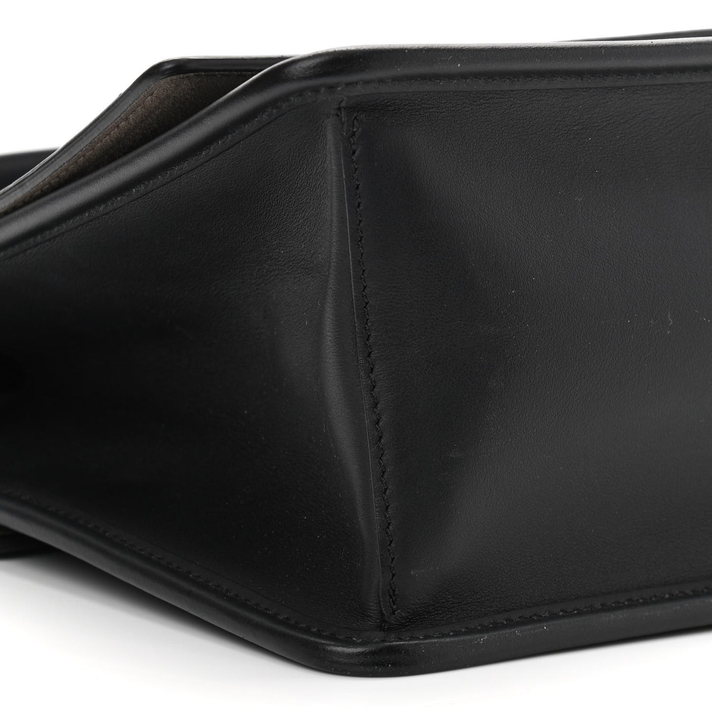 Vitello Century Opaco F is Fendi Kan I Shoulder Bag Black