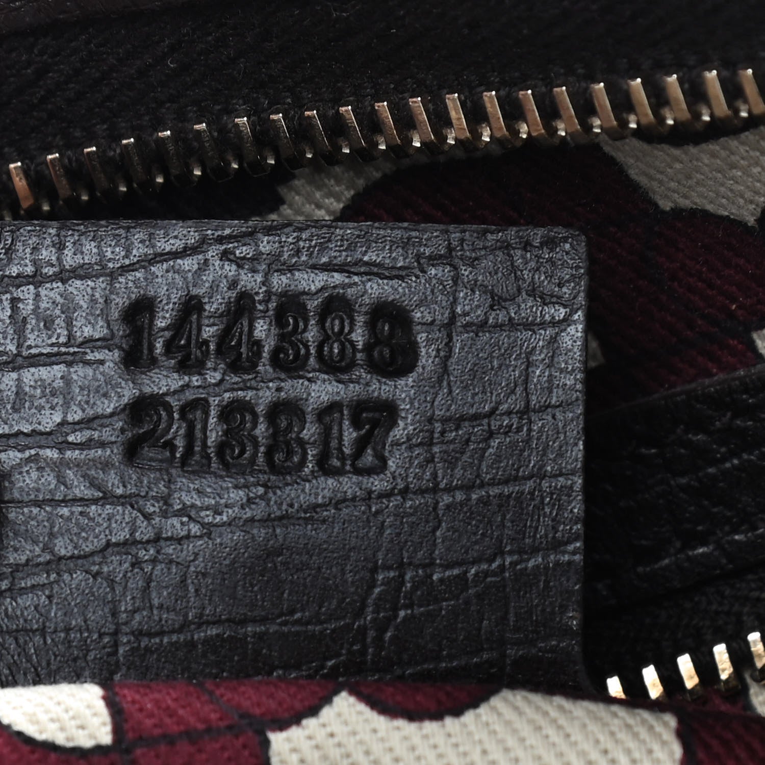 Gucci Monogram Web Jolicoeur Charms Messenger Dark Brown 9 of 9