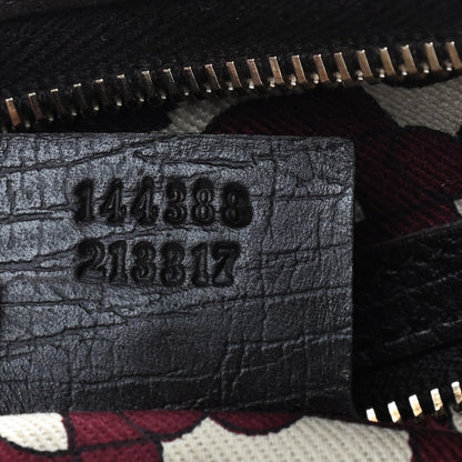 Gucci Monogram Web Jolicoeur Charms Messenger Dark Brown 9 of 9