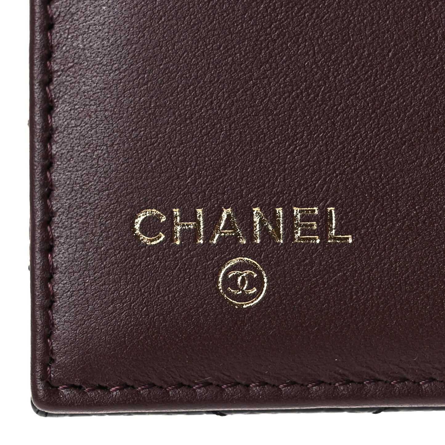 Caviar Quilted Large Flap Wallet Black