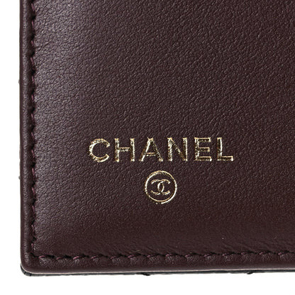 Chanel Caviar Quilted Large Flap Wallet Black 6 of 8