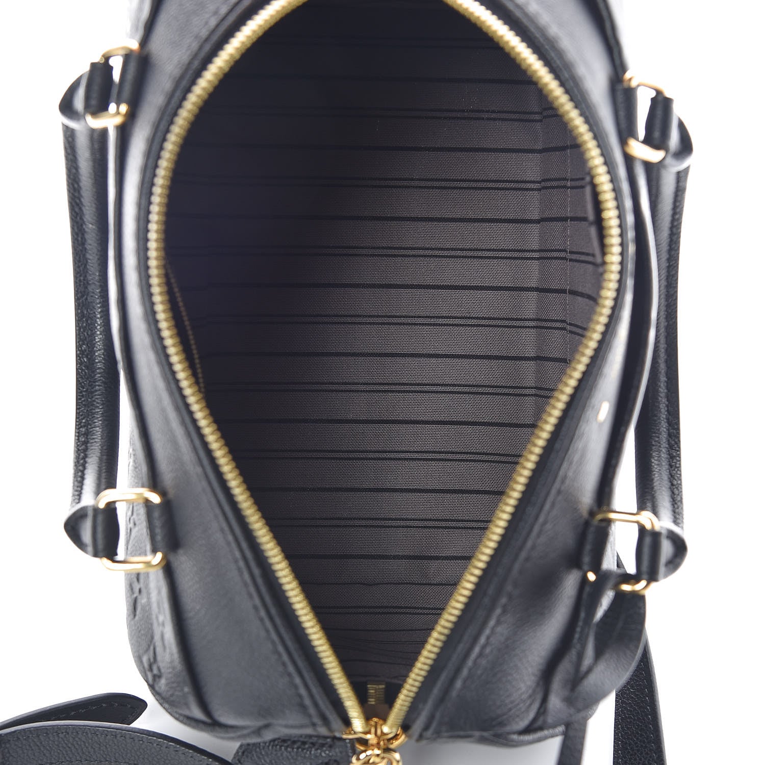 Louis Vuitton Empreinte Speedy Bandouliere 25 NM Black 6 of 9