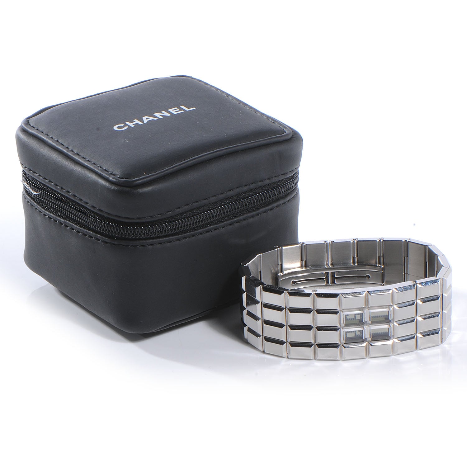 Chanel Stainless Steel 24mm Chocolat Digital Quartz Watch 6 of 6
