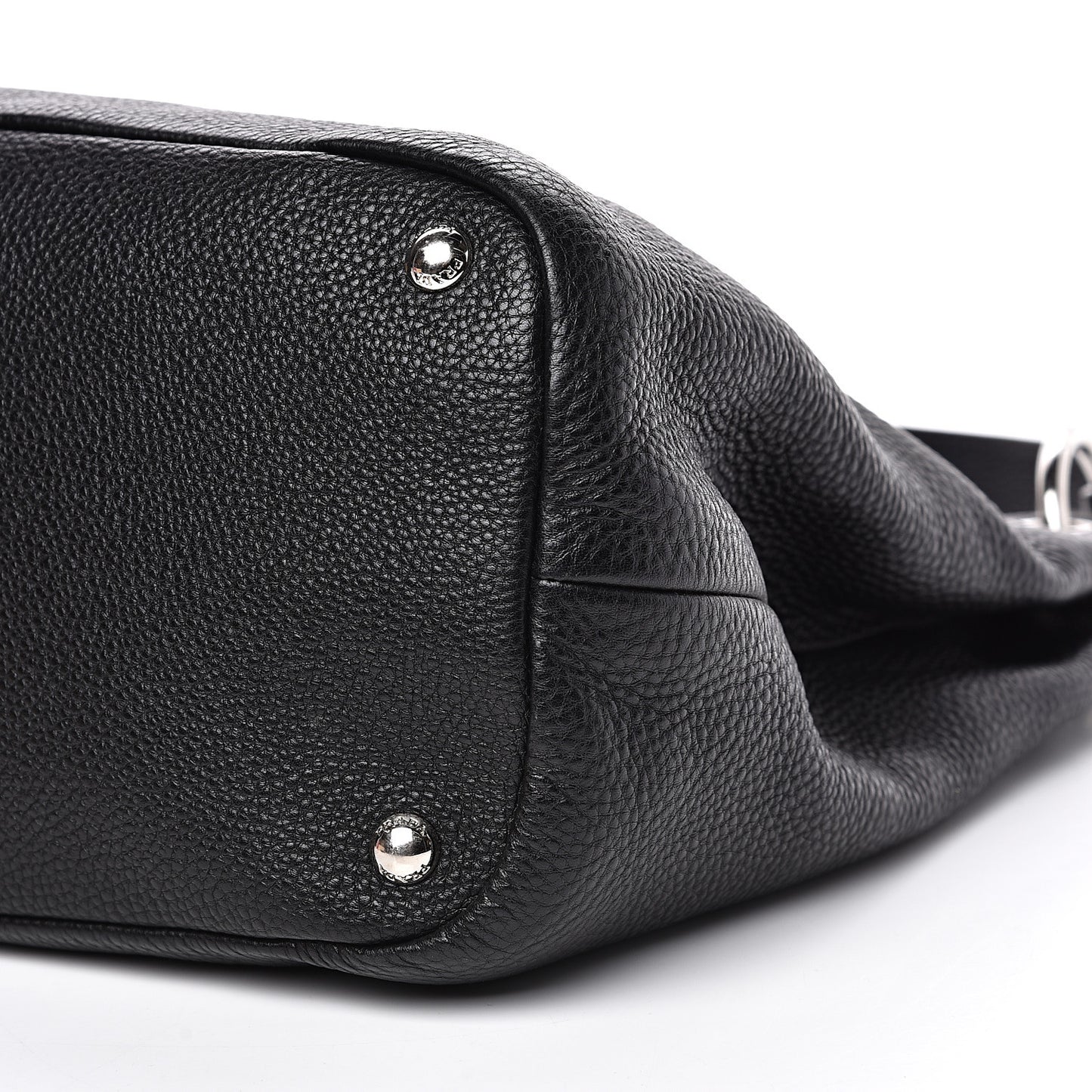 Vitello Daino Hobo Black
