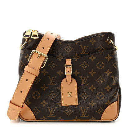 Louis Vuitton LOUIS VUITTON Monogram Odeon PM Natural 1 of 9