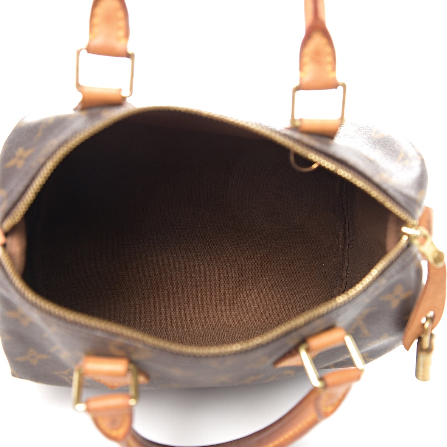 Louis Vuitton Monogram Speedy 25 4 of 13
