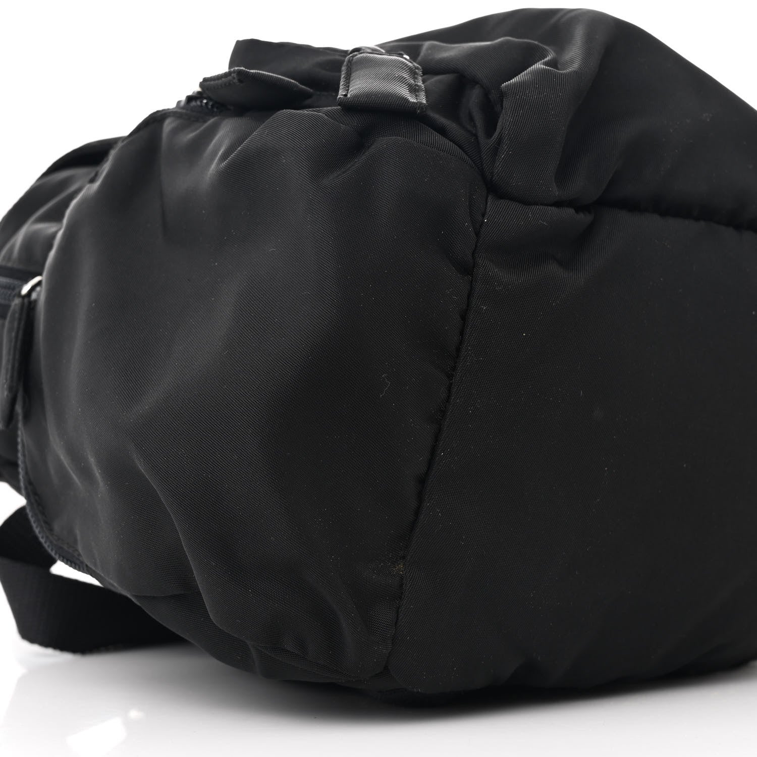 Prada Nylon Vela Mini Backpack Black 9 of 11