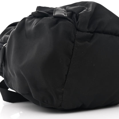 Prada Nylon Vela Mini Backpack Black 9 of 11
