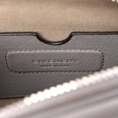 Givenchy Sugar Goatskin Nano Antigona Pearl Grey 5 of 16