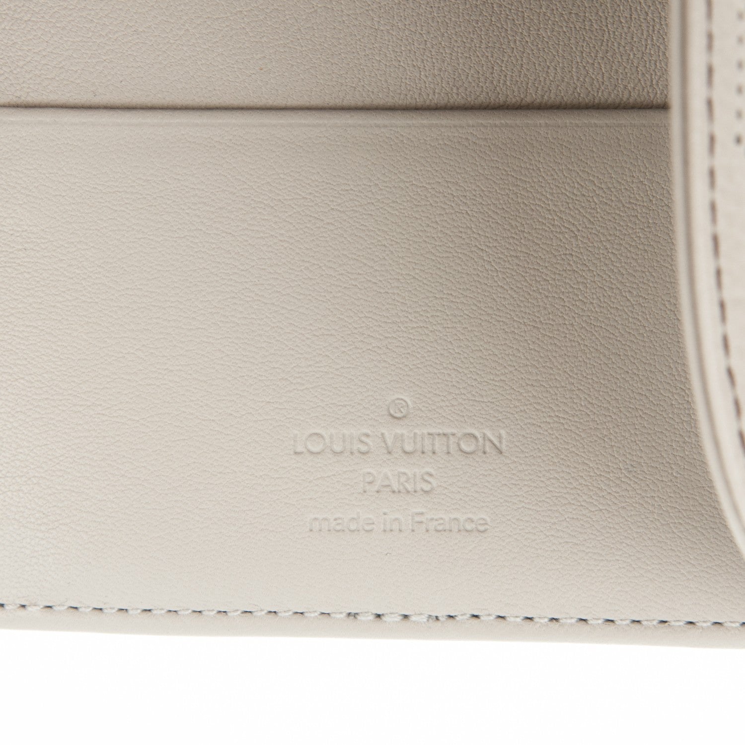 Louis Vuitton Mahina Amelia Wallet Ivory 6 of 7