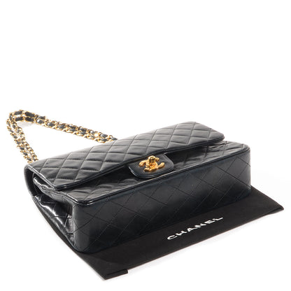 Chanel Lambskin Medium Double Flap Black 4 of 7