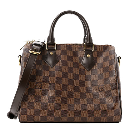 Louis Vuitton Damier Ebene Speedy Bandouliere 25 1 of 14