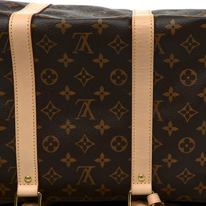 Louis Vuitton Monogram Keepall 55 9 of 11