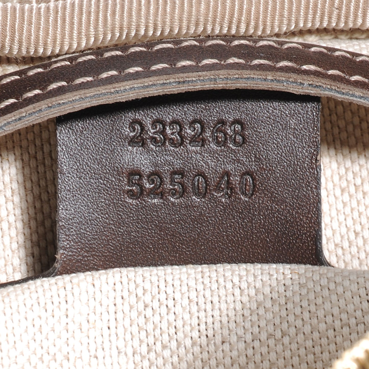 Monogram GG Plus Shoulder Bag in Brown