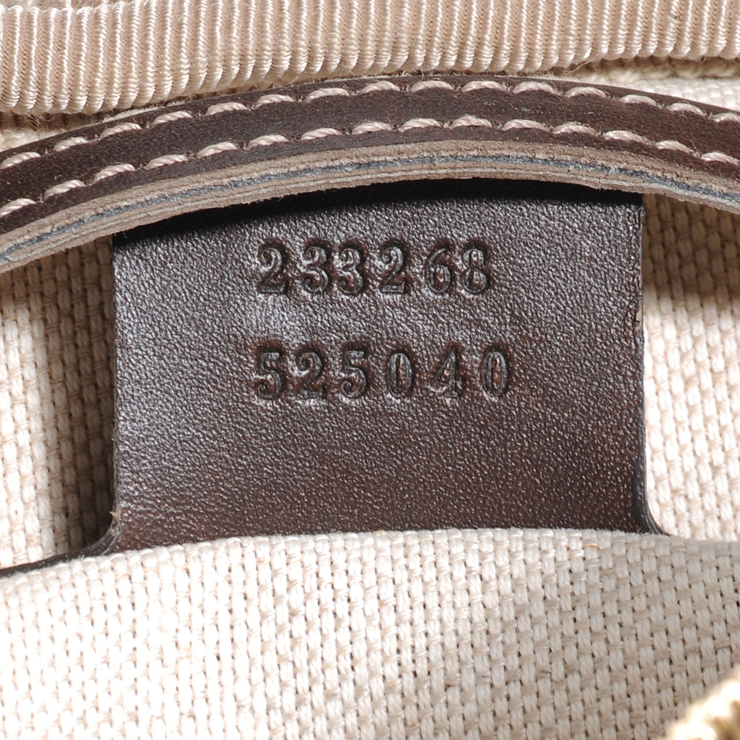 Gucci Monogram GG Plus Shoulder Bag in Brown 7 of 7