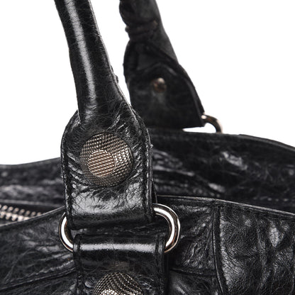 Balenciaga Agneau Giant 21 Silver Hardware Part Time Anthracite 9 of 14